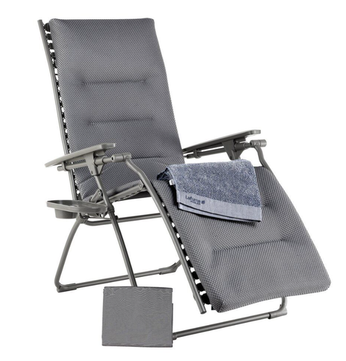 [572299] Lafuma | Relaxzetel All-in One Evolution BeComfort Silver Set