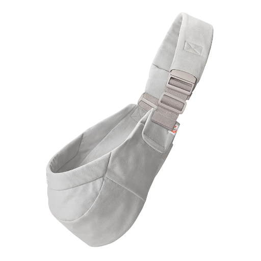 [572423] Ergobaby | Babybuidel Upsie Sling Carrier Pearl Grey