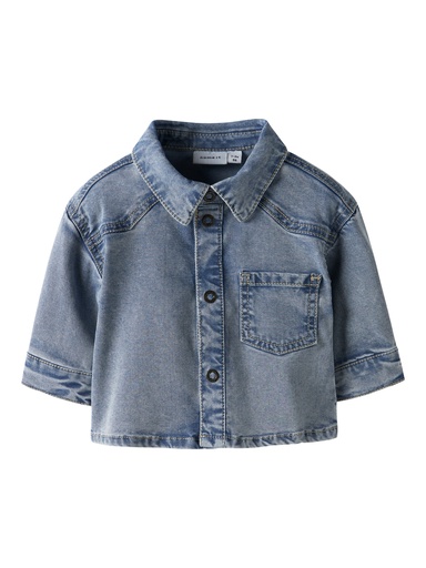 Name it | Hemd Boys Nbmsune Denim Medium Blue
