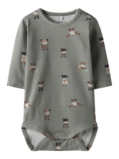 Name it | Body Boys Nbmtusher Longsleeve Shadow