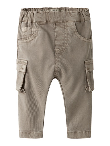 Name it | Broek Boys Nbmben Chinchilla