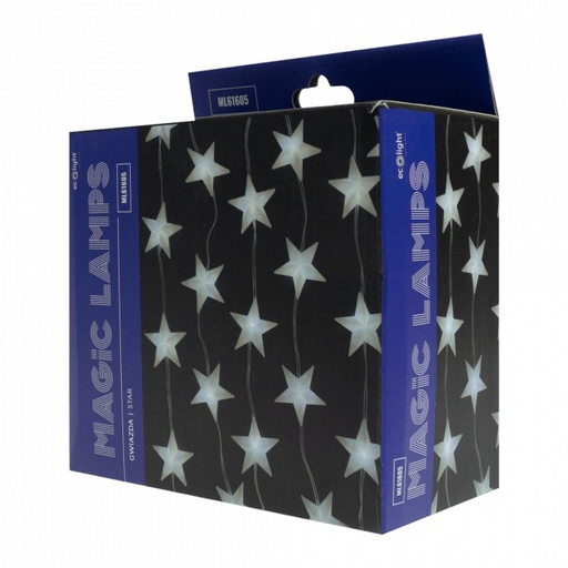 [572838] Mary’s | Lamp Magic Lights Star 50Led 5m