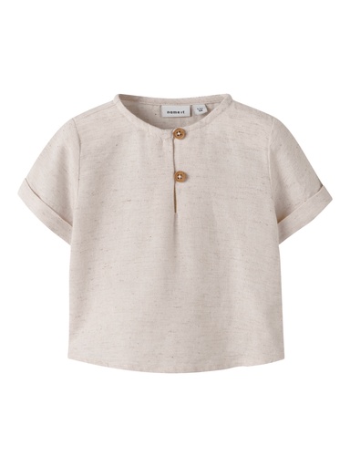 Name it | T-shirt Boys Nbmfaher Peyote Melange