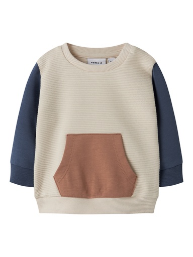Name it | Sweater Boys Nbmfokus Mocha Mousse