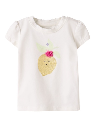 Name it | T-shirt Girls Nbffillaz Cloud Dancer