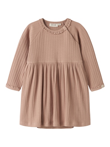 Lil'Atelier | Jurk Girls Nbfbabette Roebuck