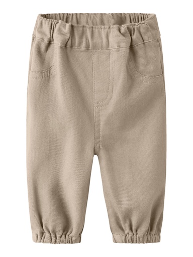 Lil'Atelier | Broek Boys Nbmdoreen Oxford Tan
