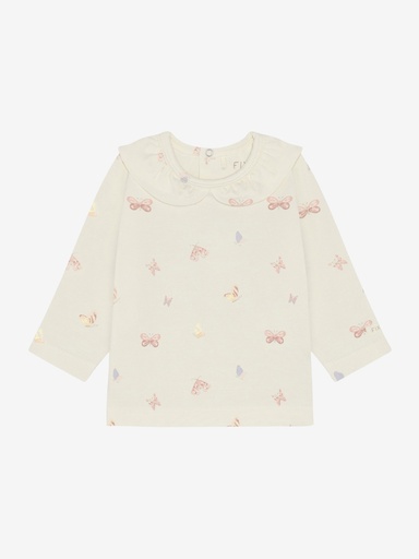 Fixoni | T-shirt Girls Longsleeve Bleached Mauve