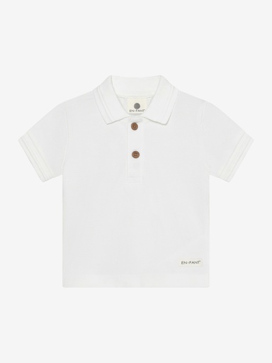 Enfant | T-shirt Boys Egret