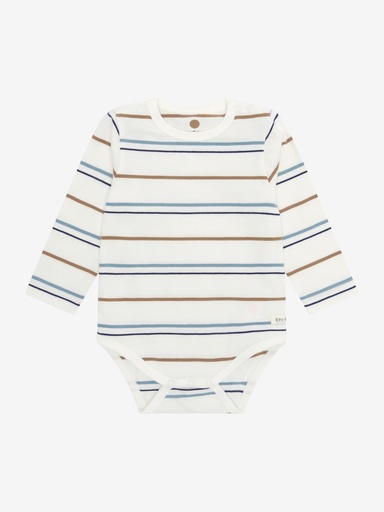 Enfant | Body Boys Longsleeve Stripe Egret