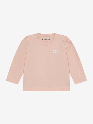 Enfant | T-shirt Boys Longsleeve Peach Whip