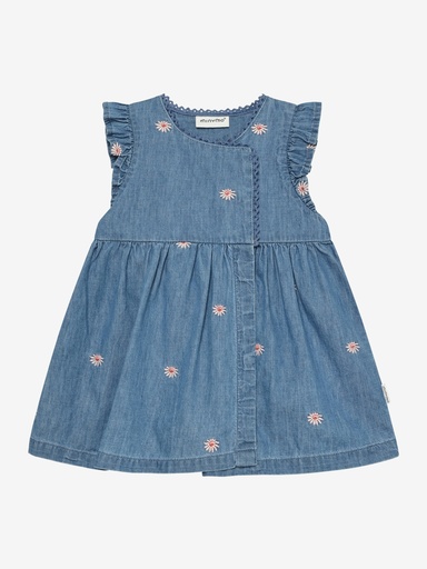 Enfant | Jurk Girls Faded Denim