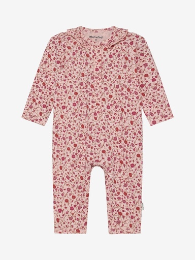 Enfant | Kruippak Girls Peach Whip