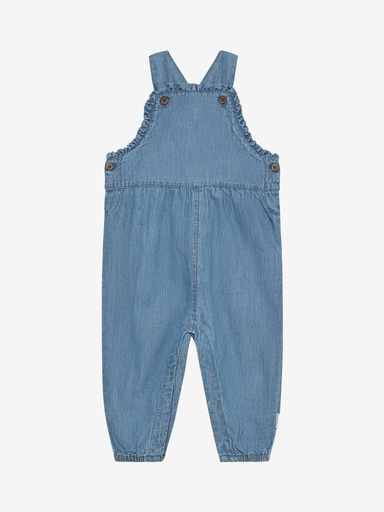 Enfant | Salopette Girls Faded Denim