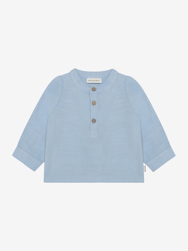 Minymo | T-shirt Boys Longsleeve Niagara Mist