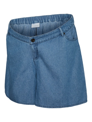 Mamalicious | Short Mljamaica Loose Denim Light Blue