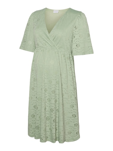 Mamalicious | Jurk Mlanamaya Laurel Green