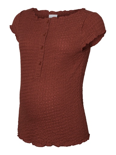 Mamalicious | Blouse Mladine Mahogany