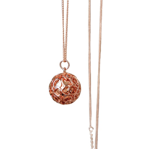 [574015] Bola | Zwangerschapsbelletje Heartcage Rose Gold