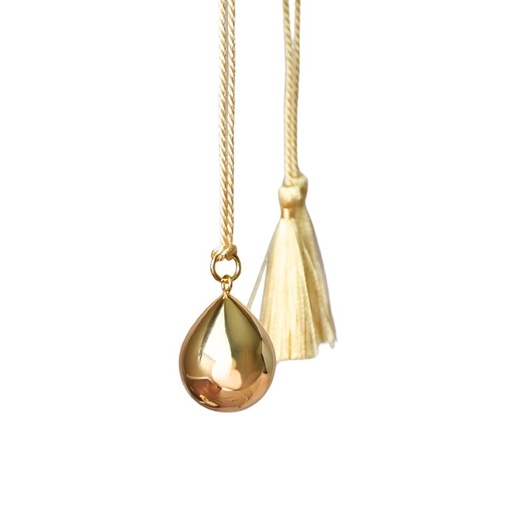 [574017] Bola | Zwangerschapsbelletje Satin Drop Gold