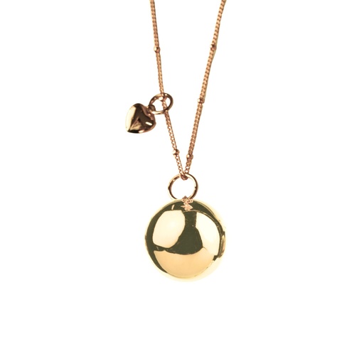 [574019] Bola | Zwangerschapsbelletje Heartbeat Gold