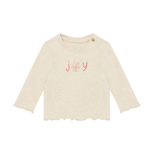 Noppies | T-shirt Girls Longsleeve Oatmeal Melange