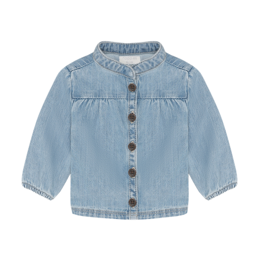 Noppies | Blouse Girls Denim Light Blue