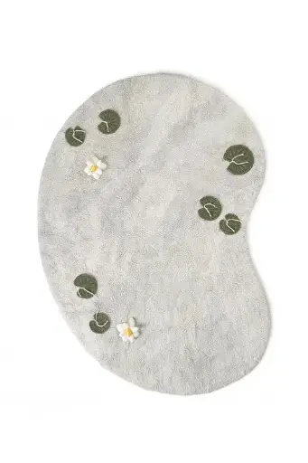 [574374] Lorena Canals | Speeltapijt Swan Lake 130x170cm 