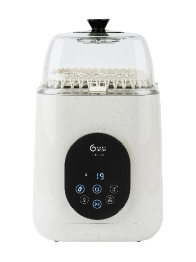 [574375] Babymoov | Flessenreiniger/Sterilisator/Droger/Opberger Nutri Wash 4-1 