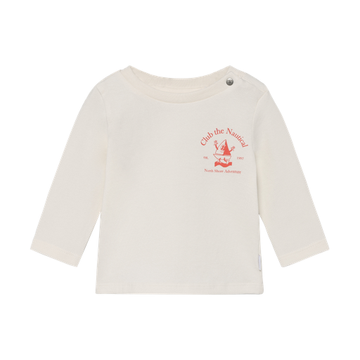 Noppies | T-shirt Boys Longsleeve Egret