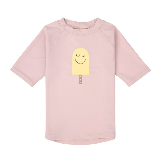 Laessig | Zwemshirt Rashguard Popsicle Pale Pink