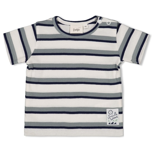 Feetje | T-shirt Boys Summer Denims Off White