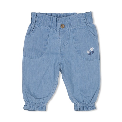 Feetje | Broek Girls Summer Denims Light Blue