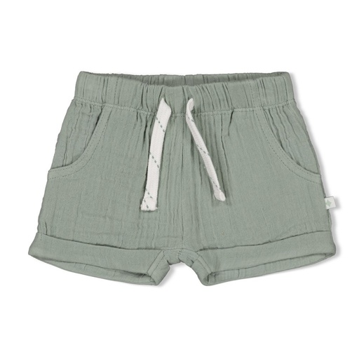 Feetje | Short Boys Summer Woven Seagreen