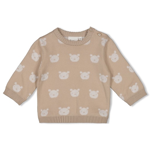 Feetje | Sweater Uni The Knits Sand Melange