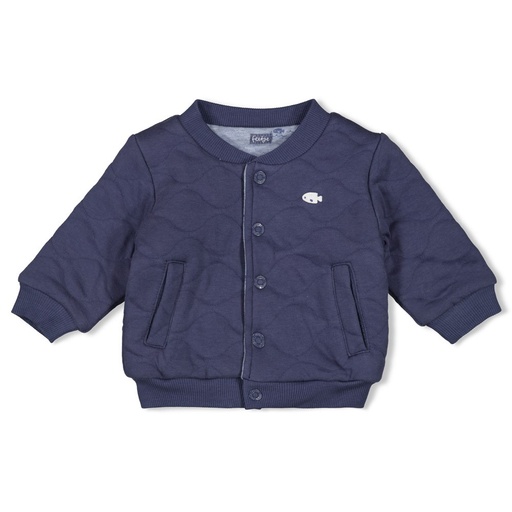Feetje | Jas Boys Blue Ocean Reversible Indigo