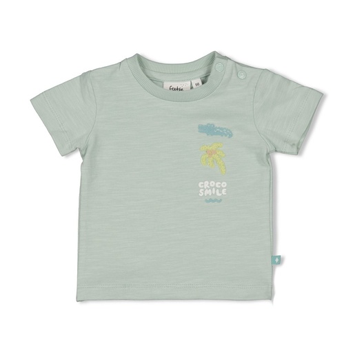 Feetje | T-shirt Boys You Croc My World Mint