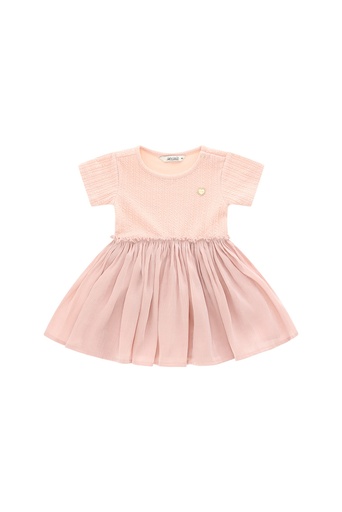 Le Chic | Jurk Girls Smory Pink Symphony  