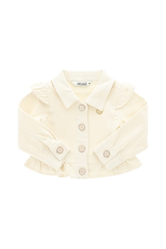 Le Chic | Jas Girls Alysia Peplum Meringue Mood Denim  