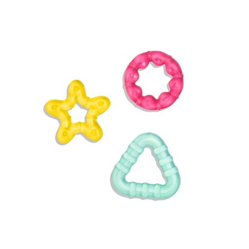 [575837] Bo Jungle | Bijtring Koelbijtring Cool Shapes 3-pack