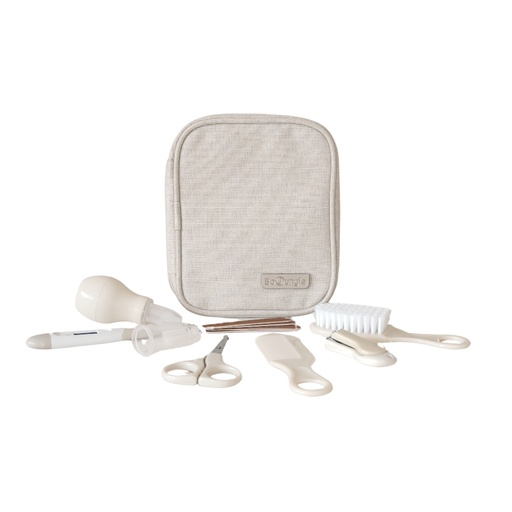 [575843] Bo Jungle | Verzorgingsset B-Baby's Health Set Dune 8-delig
