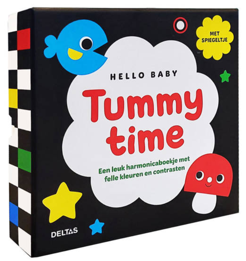 [575969] Deltas | Leesboek Tummy Time