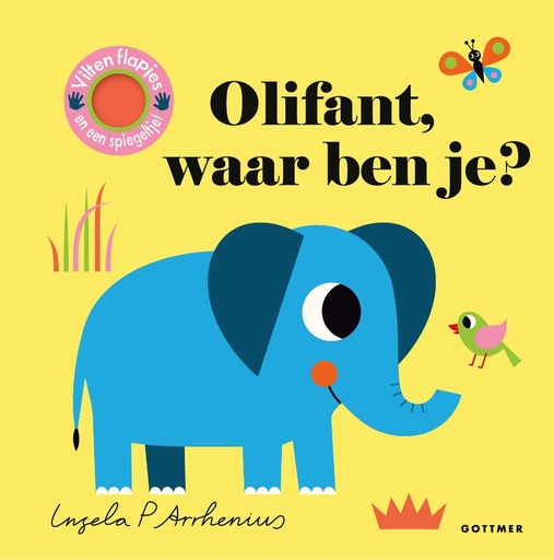 [575982] Gottmer | Boek Olifant, Waar Ben Je?