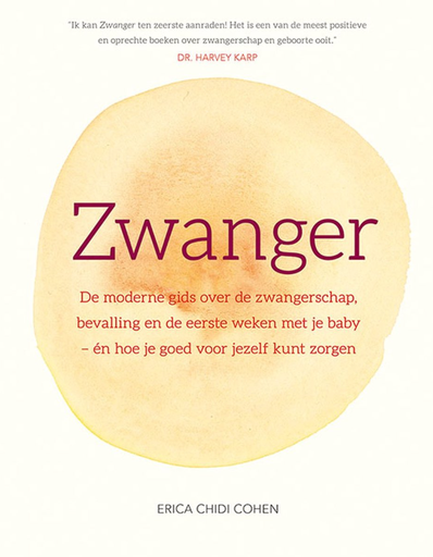 [575995] Deltas | Boek "Zwanger" Gids over Zwangerschap