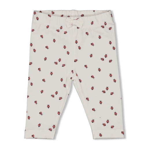 Feetje | Legging Girls Ladybug Off White