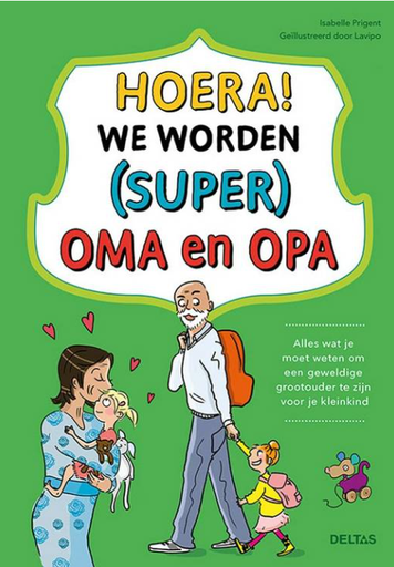 [576063] Deltas | Boek Hoera We Worden (Super) Oma en Opa