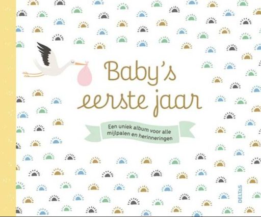 [576108] Deltas | Boek "Baby's eerste jaar"