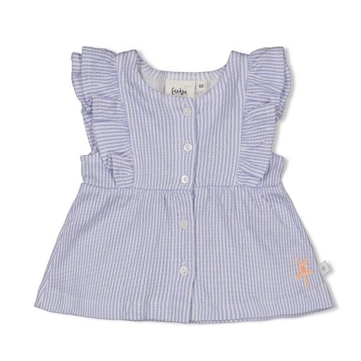 Feetje | Jurk Girls Sea La Vie Lavender