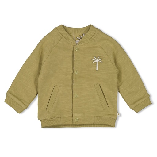 Feetje | Jas Boys Safari Savage Reversible Green