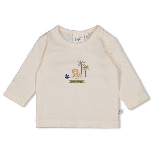 Feetje | T-shirt Boys Safari Savage Off White